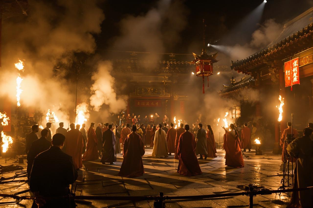 国产一区二区年度大制作《山河无疆》正式杀青，预计明年春节档上映